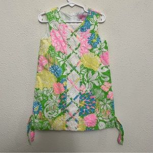 Lilly Pulitzer Colorful Floral Dress 5